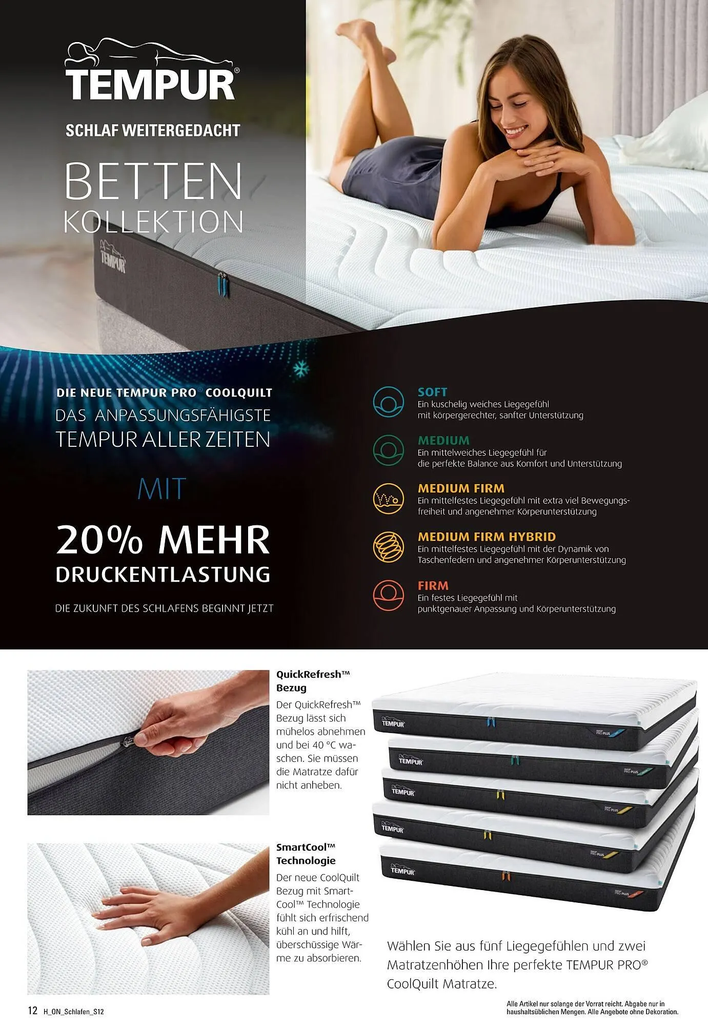 Höffner Prospekt von 13. August bis 26. August 2025 - Prospekt seite 12