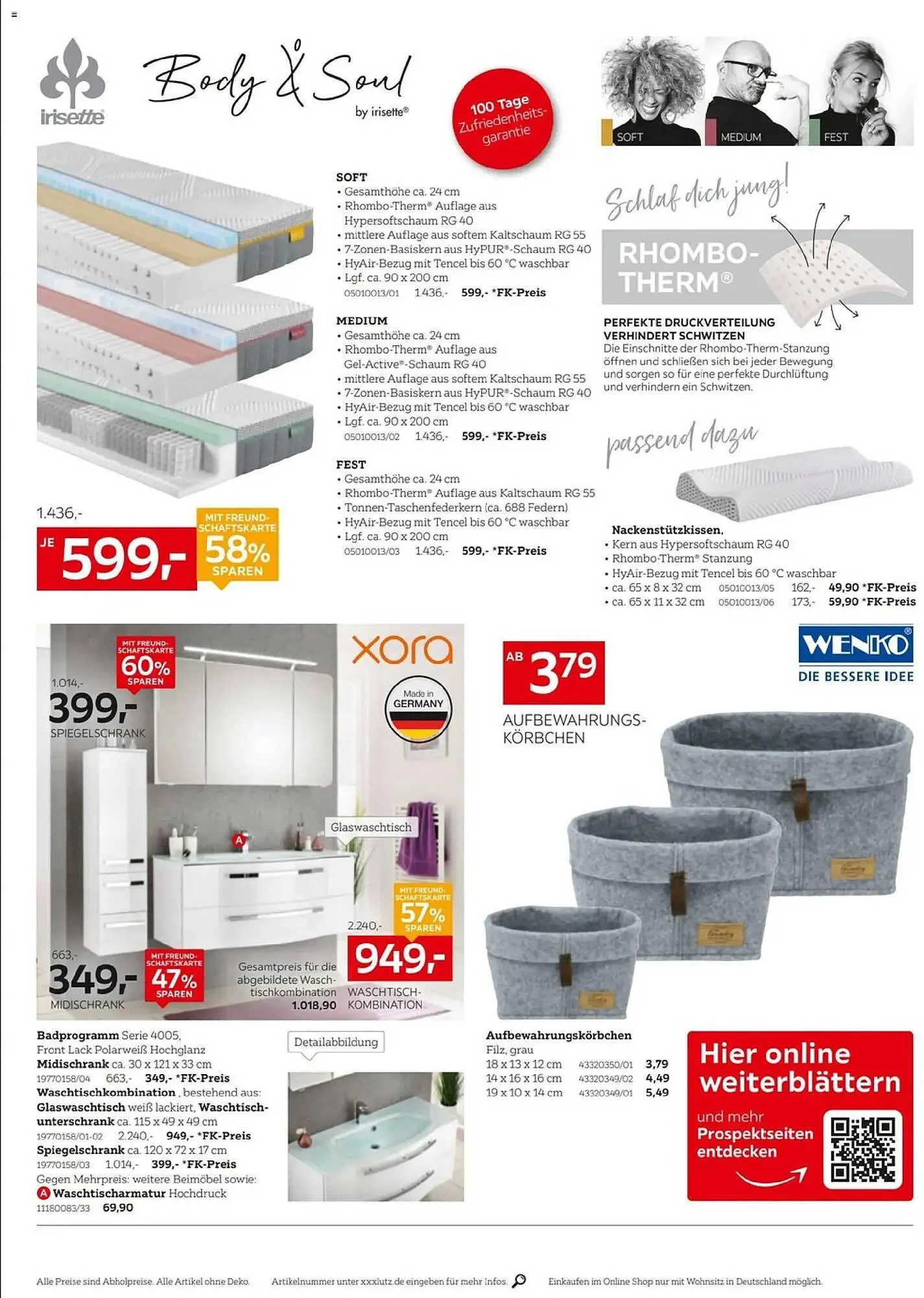 XXXLutz Prospekt von 4. April bis 18. April 2026 - Prospekt seite 12