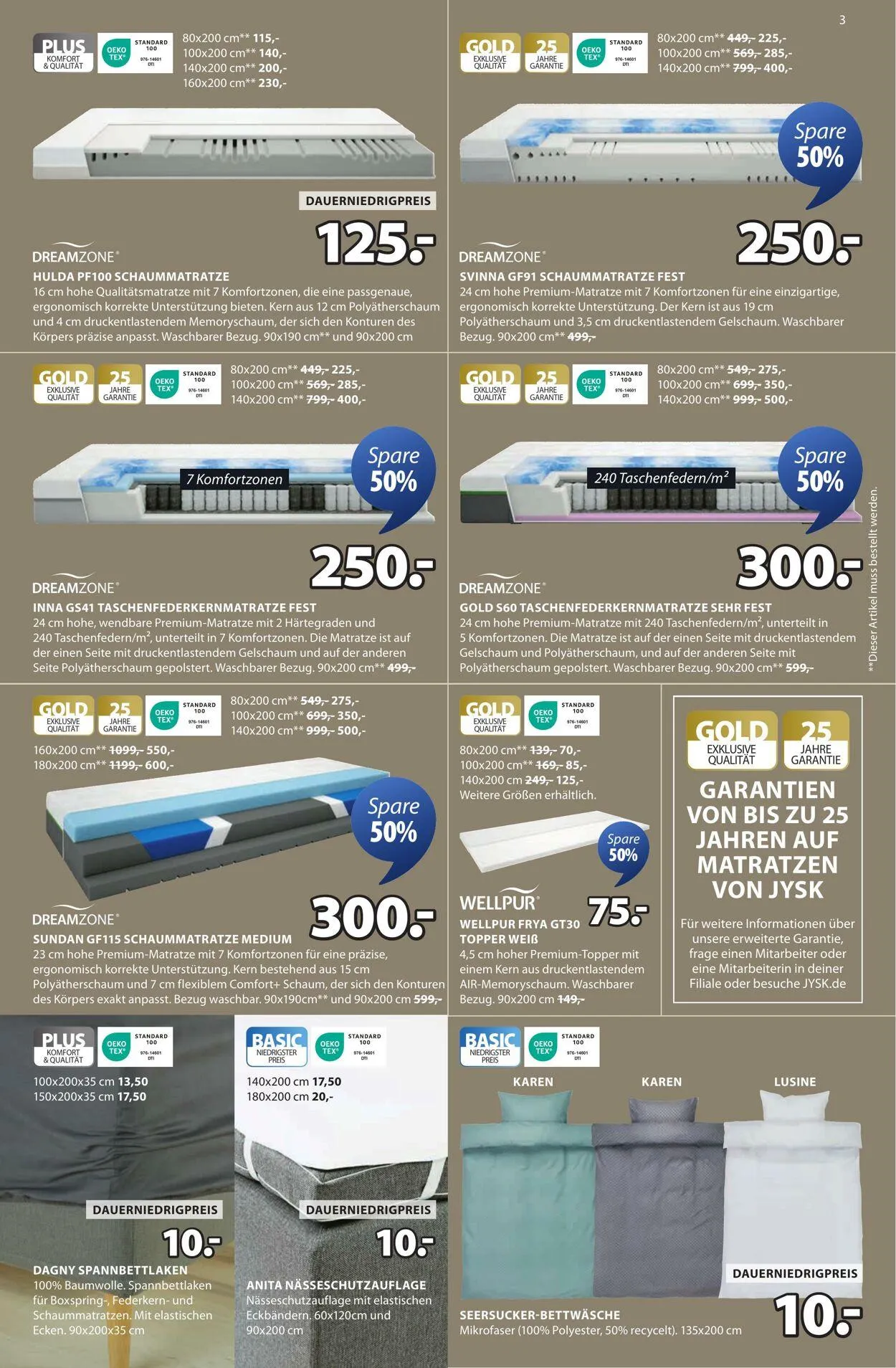 JYSK von 2. Juni bis 16. Juni 2025 - Prospekt seite 4