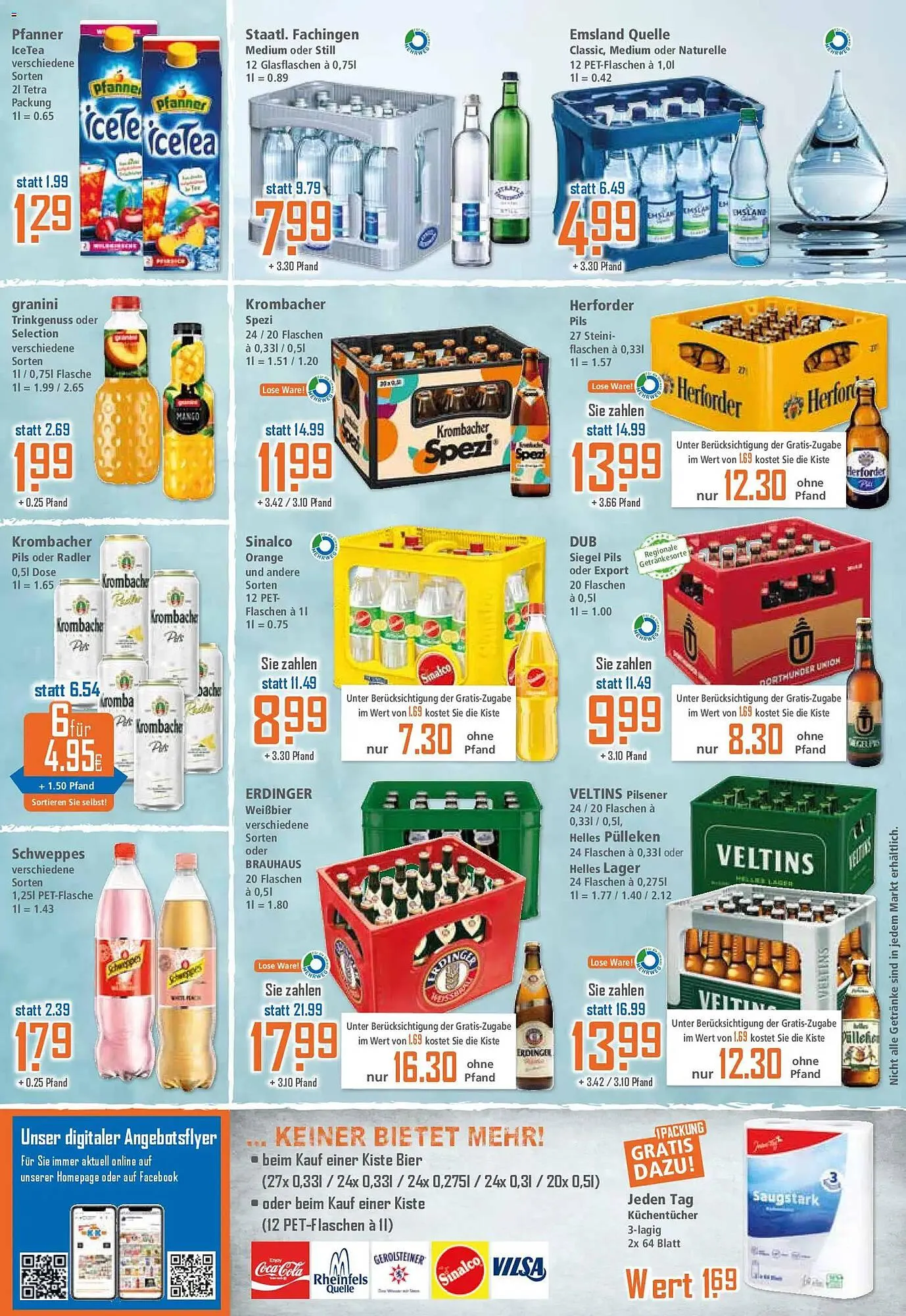 Klaas und Kock Prospekt von 23. Februar bis 28. Februar 2026 - Prospekt seite 12