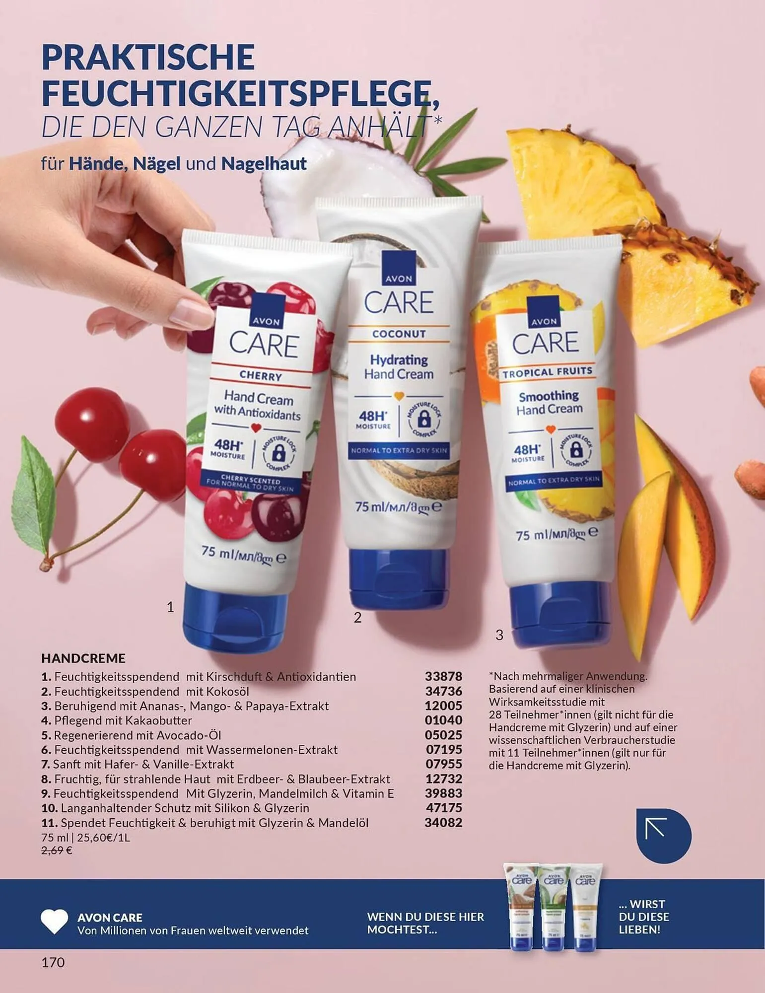 Avon Prospekt von 1. April bis 30. April 2025 - Prospekt seite 172