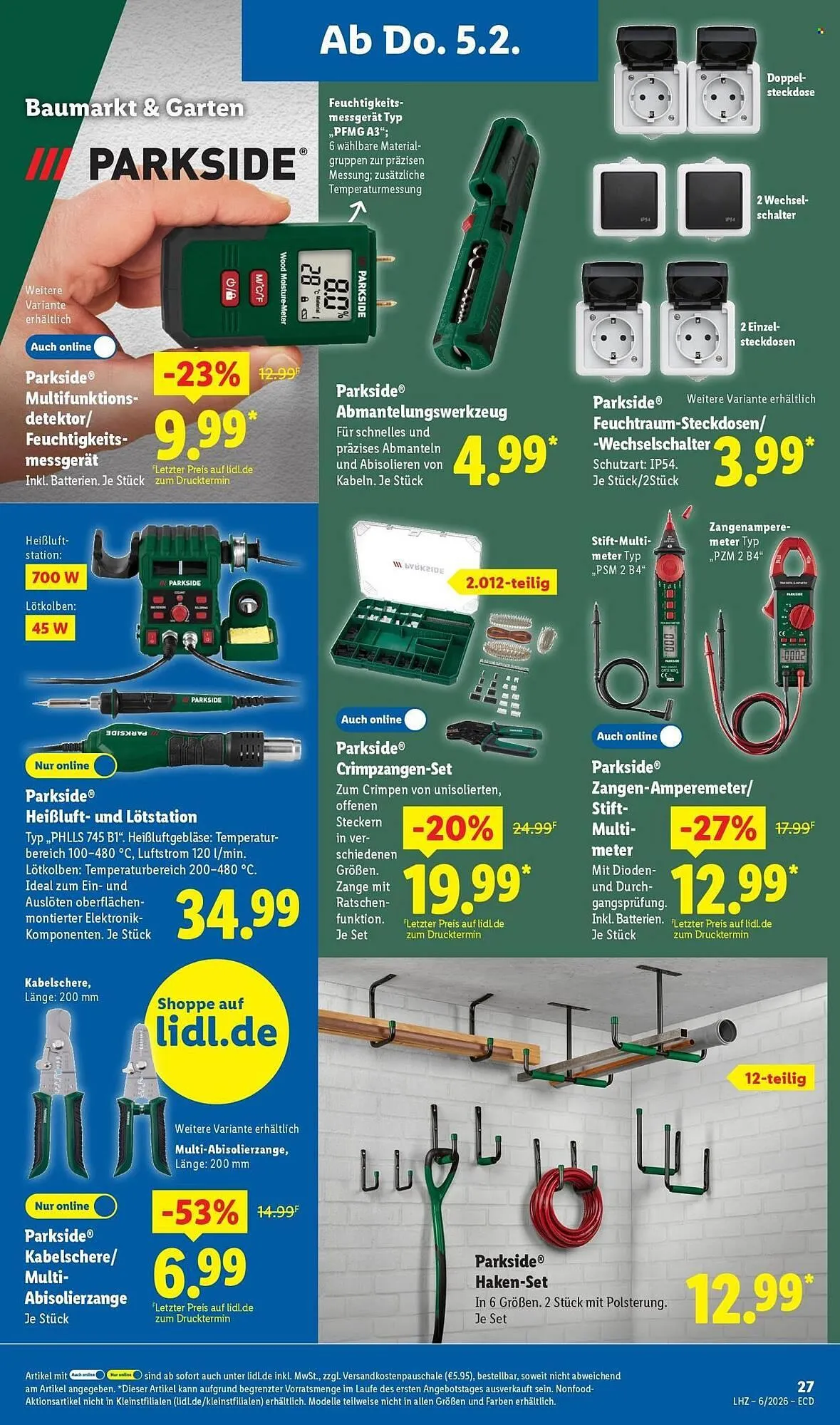 Lidl Prospekt von 2. Februar bis 7. Februar 2026 - Prospekt seite 19