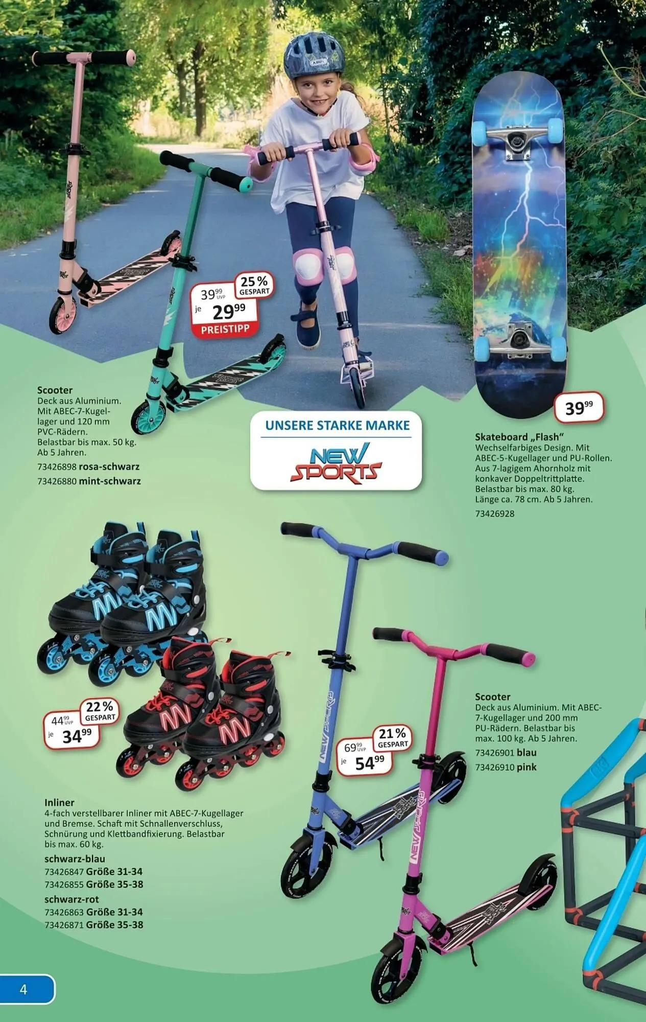 Vedes Prospekt von 31. März bis 1. Mai 2025 - Prospekt seite 4