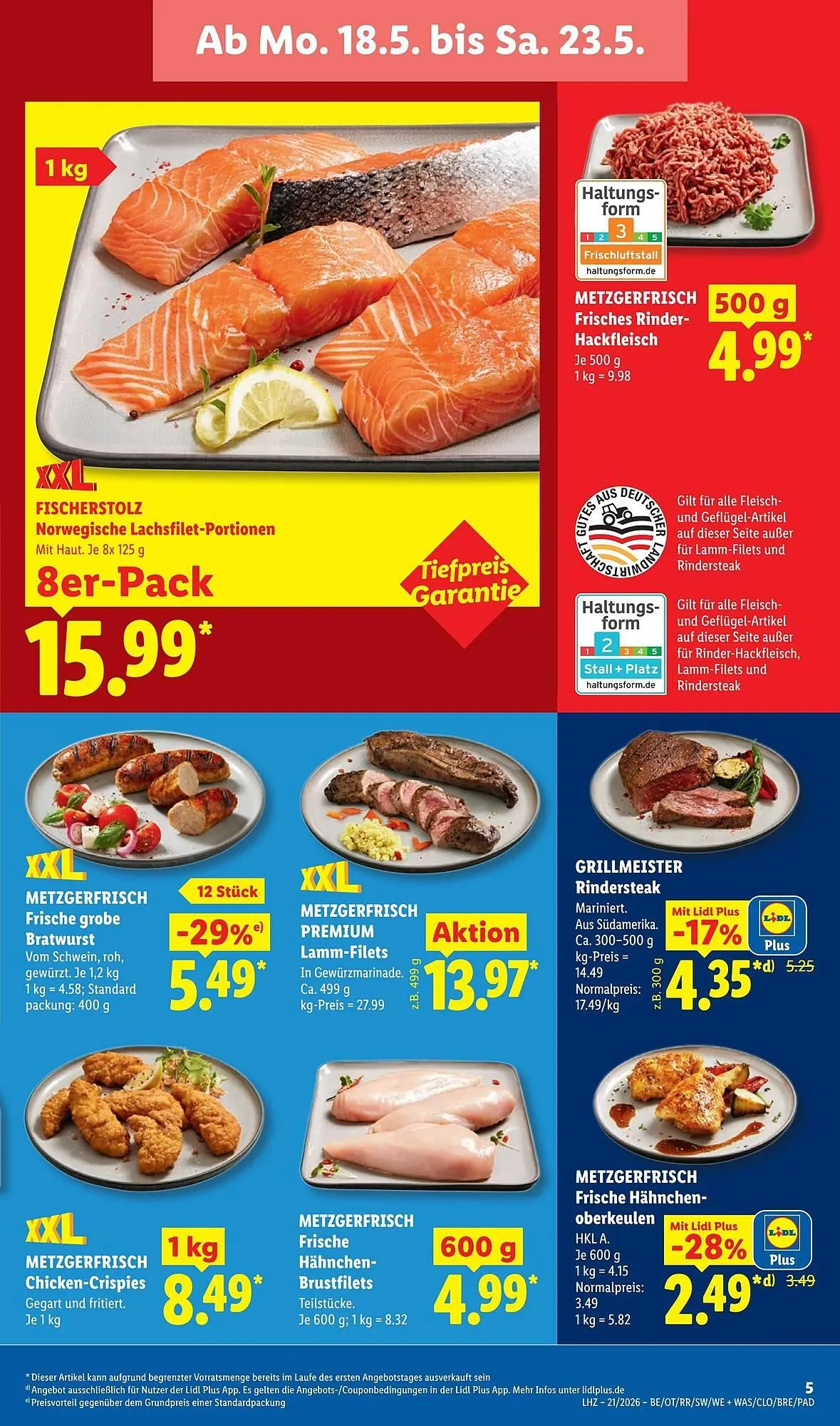Lidl Prospekt von 18. Mai bis 24. Mai 2026 - Prospekt seite 17