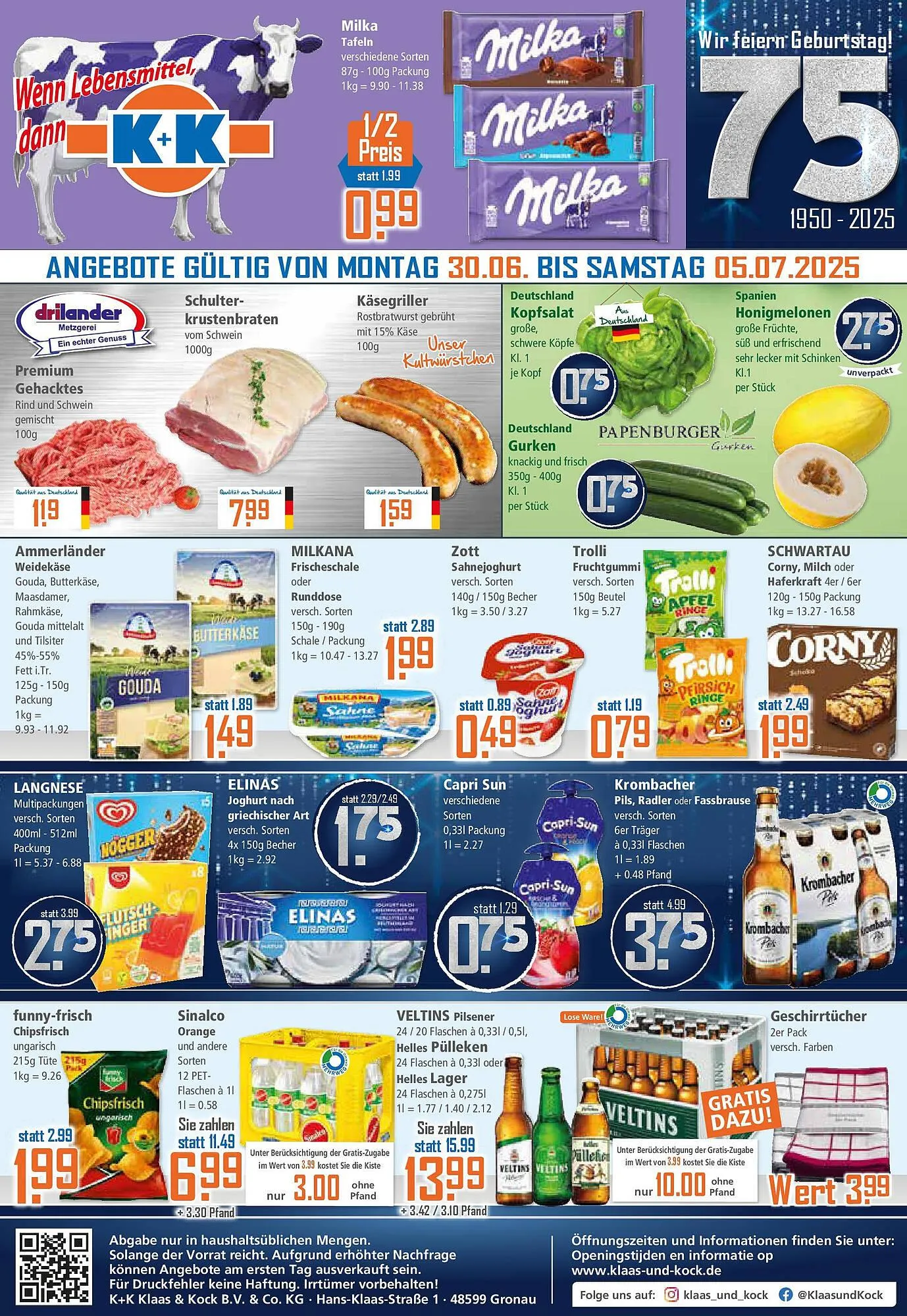 Klaas und Kock Prospekt - 1