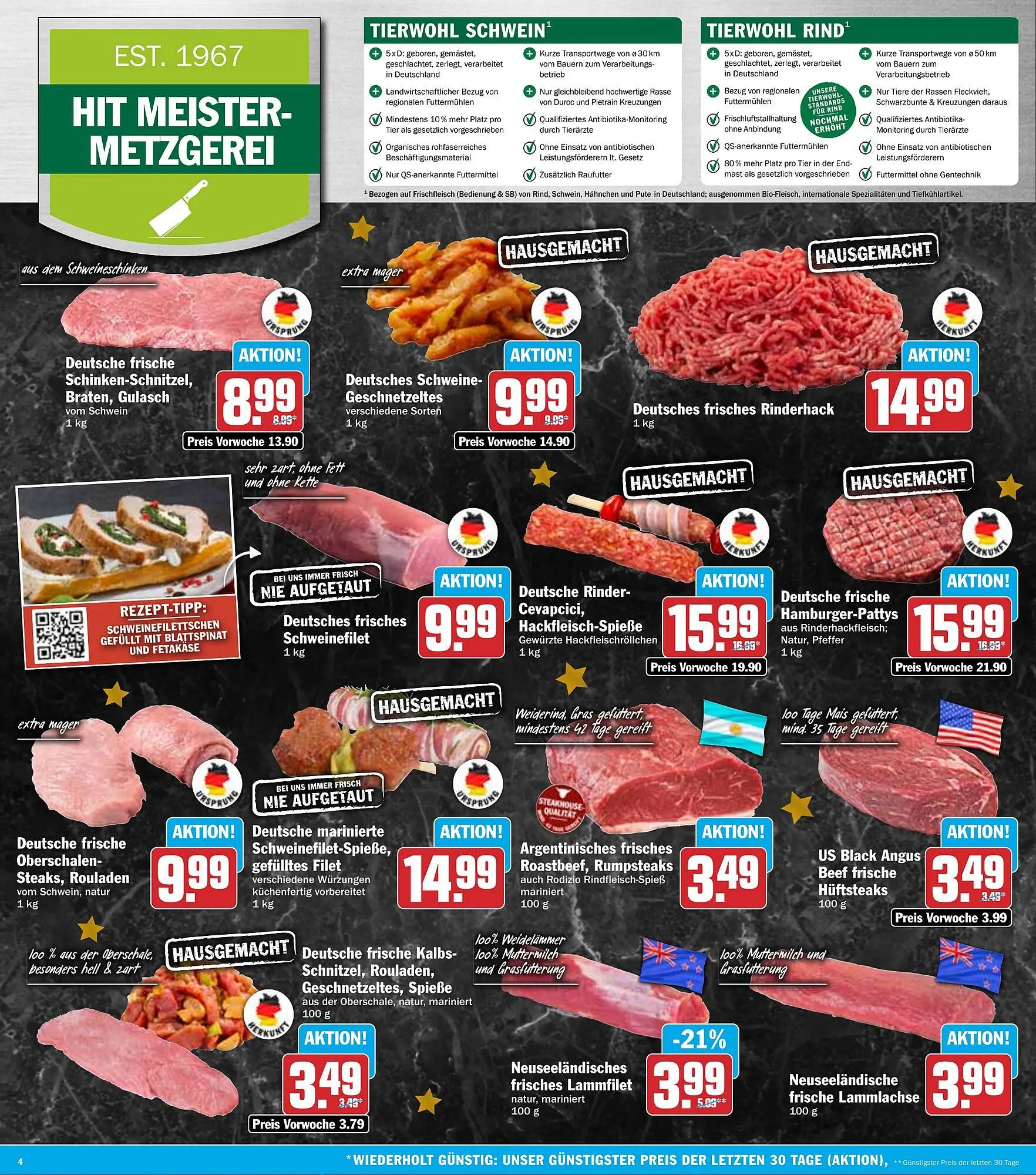 HIT Prospekt von 22. Dezember bis 27. Dezember 2025 - Prospekt seite 4