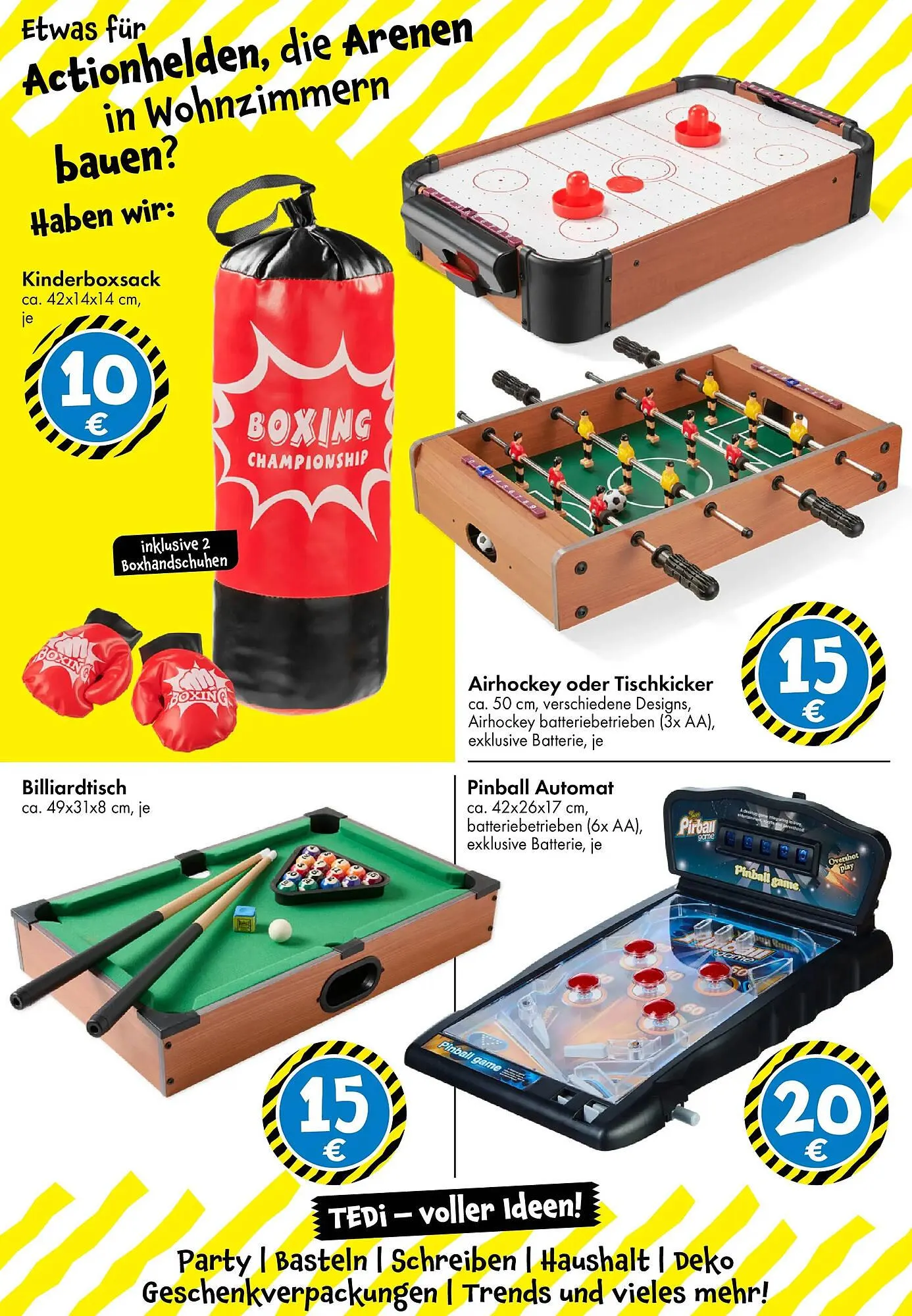 TEDi Prospekt von 5. Dezember bis 13. Dezember 2025 - Flugblätt seite  14