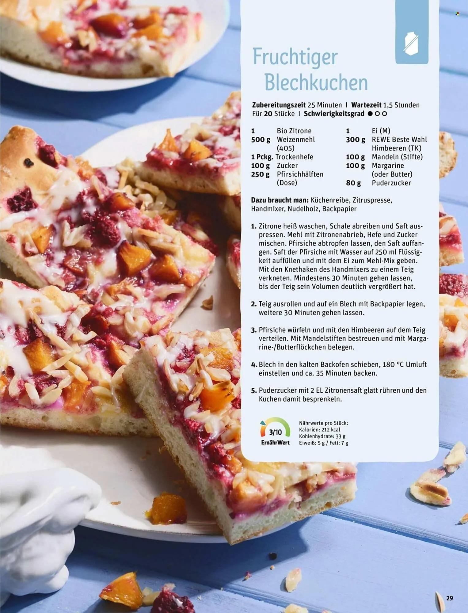 REWE Magazin von 4. März bis 12. März 2026 - Prospekt seite 29