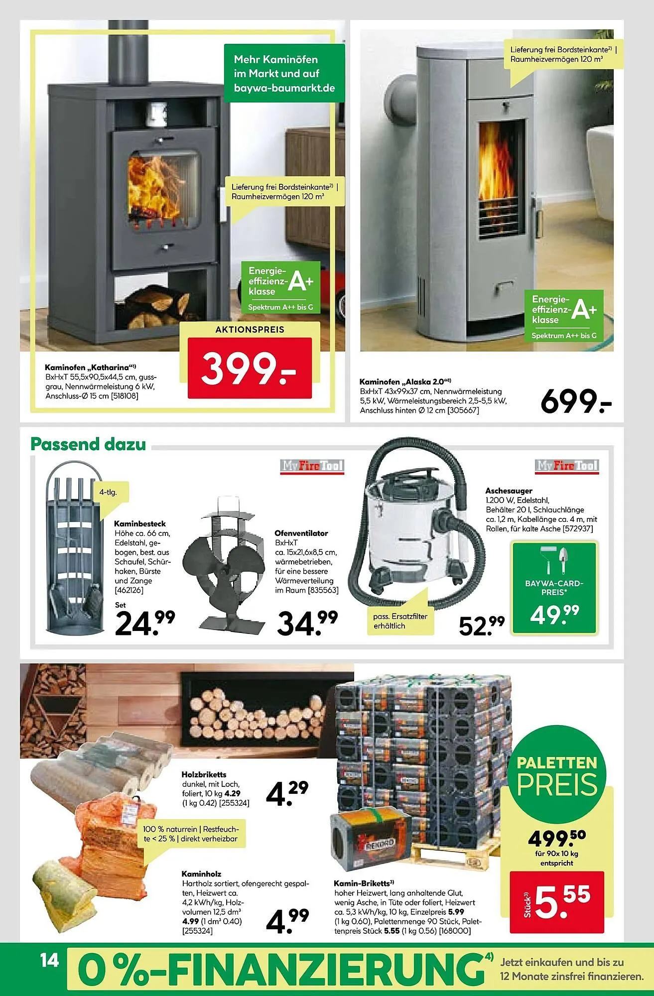 BayWa Prospekt von 17. November bis 23. November 2025 - Prospekt seite 14