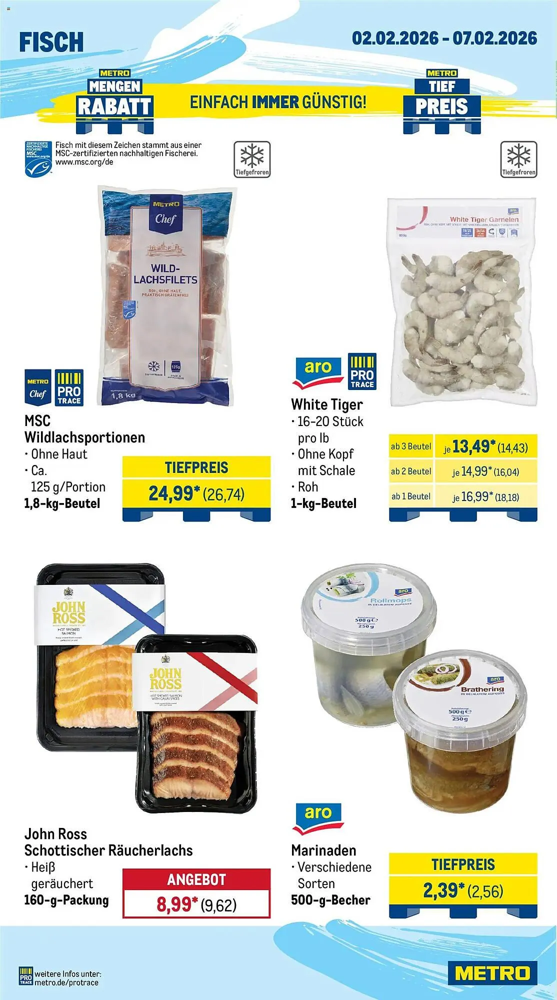 METRO Prospekt von 2. Februar bis 7. Februar 2026 - Prospekt seite 6