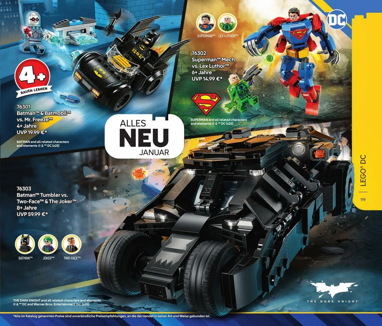 LEGO Aktueller Prospekt von 13. Mai bis 27. Mai 2025 - Prospekt seite 119