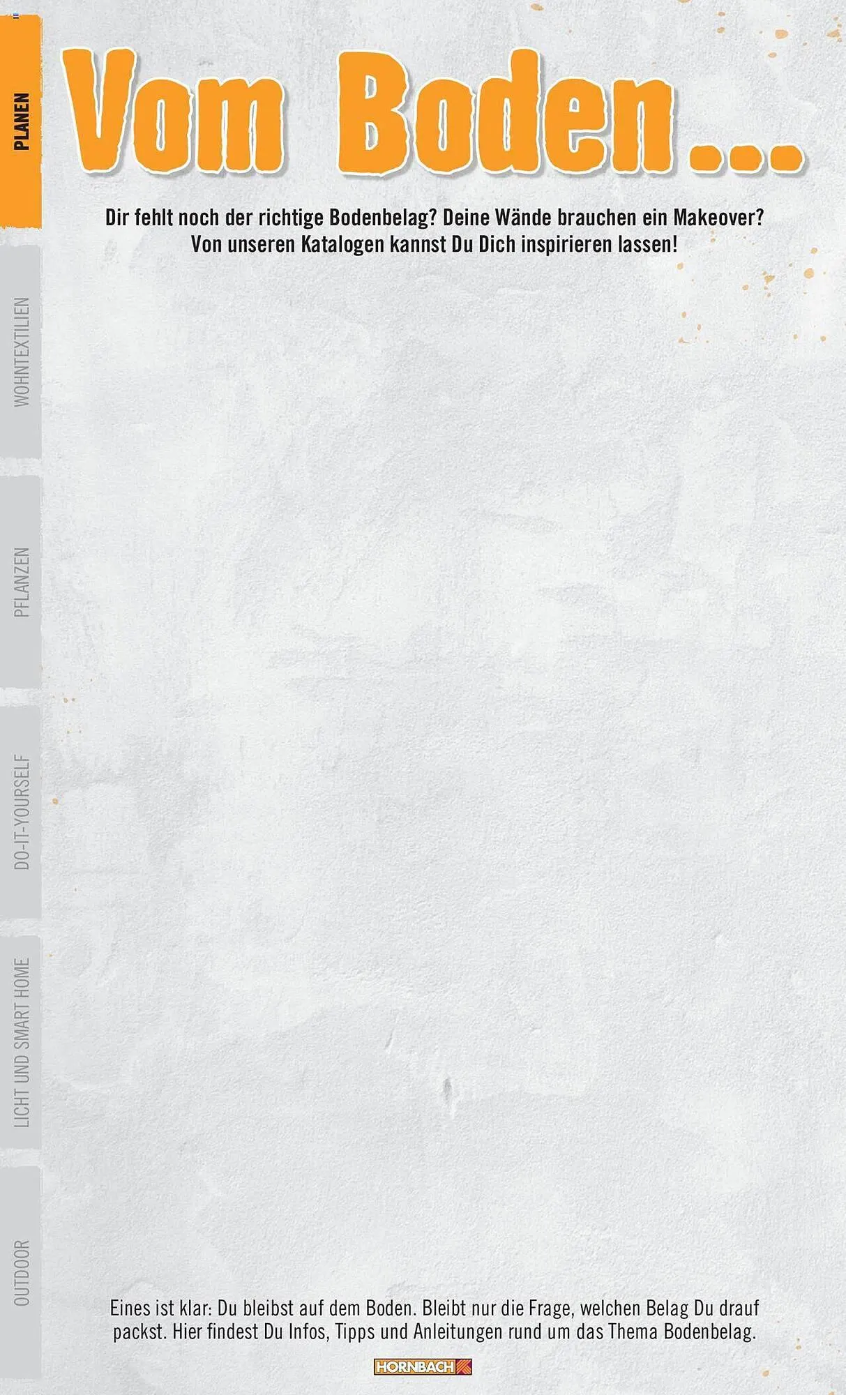 Hornbach Flugblatt von 12. Jänner bis 16. Februar 2024 - Flugblätt seite  8