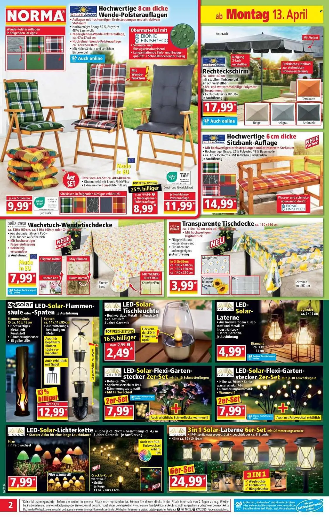 Norma Prospekt von 13. April bis 19. April 2026 - Prospekt seite 2