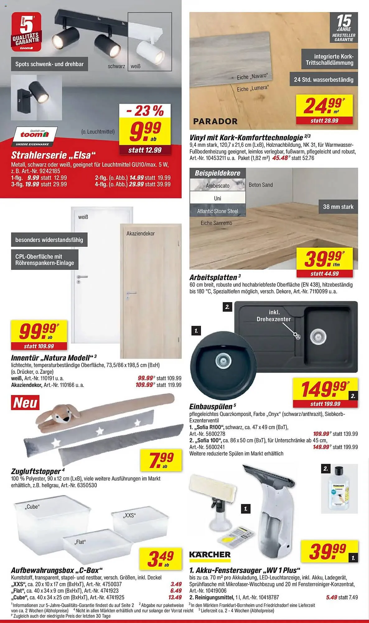 Toom Baumarkt Prospekt von 29. November bis 5. Dezember 2025 - Prospekt seite 10