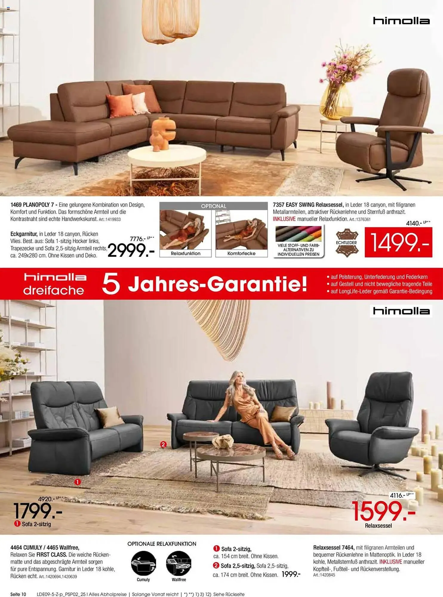 Zurbrüggen Prospekt von 20. September bis 18. Oktober 2025 - Prospekt seite 10