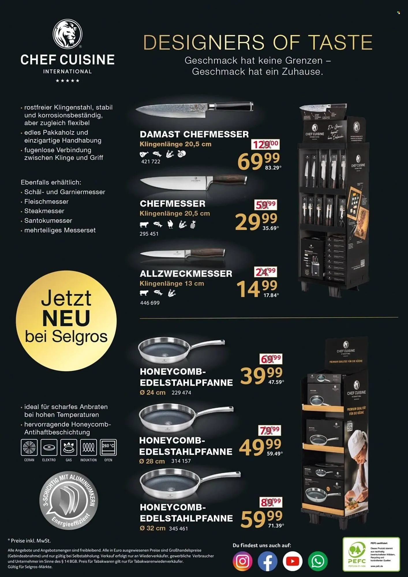 Selgros Prospekt von 6. November bis 12. November 2025 - Prospekt seite 16