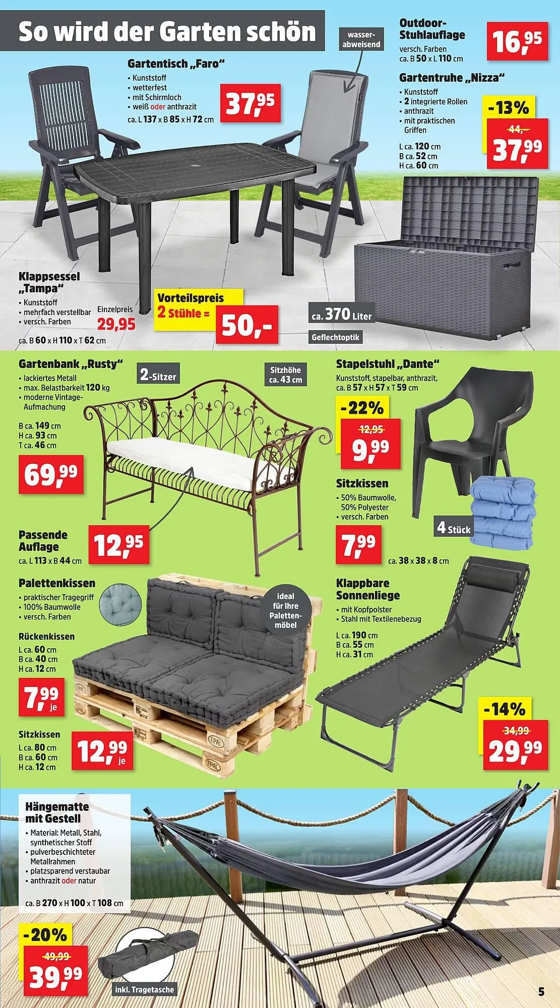 Thomas Philipps Prospekt von 17. März bis 22. März 2025 - Prospekt seite 5