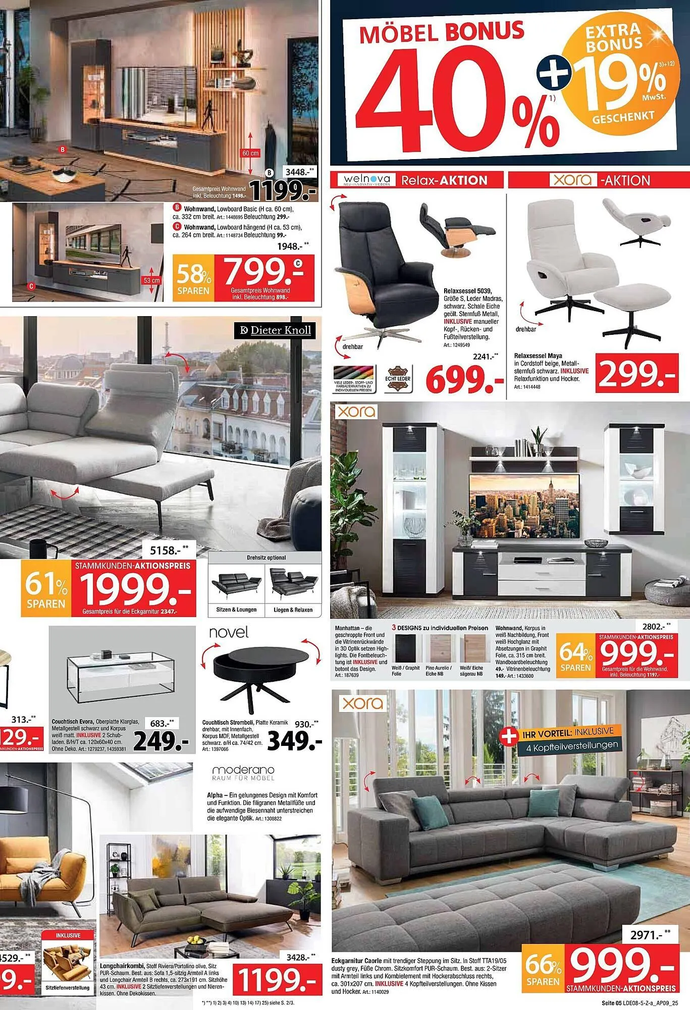 Zurbrüggen Prospekt von 23. August bis 6. September 2025 - Prospekt seite 5