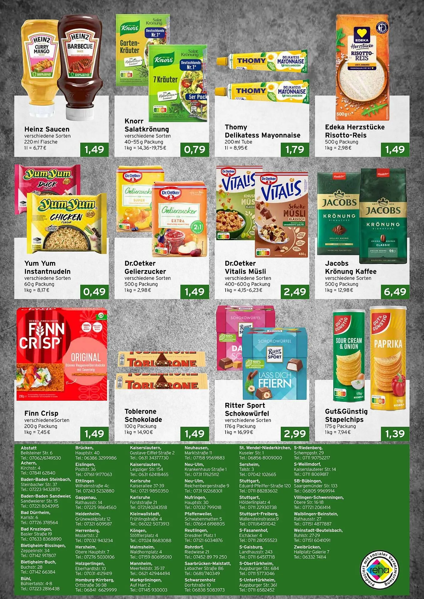 CAP Markt Prospekt von 12. Mai bis 17. Mai 2025 - Prospekt seite 4