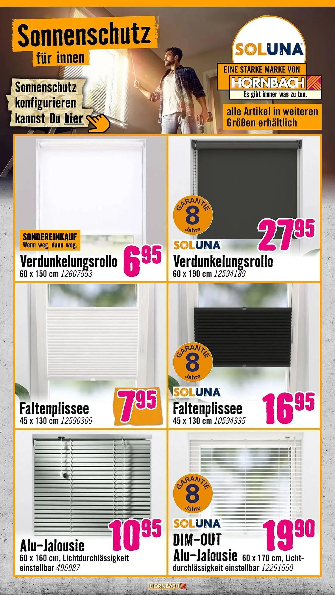 Hornbach Prospekt von 6. Mai bis 3. Juni 2026 - Prospekt seite 23