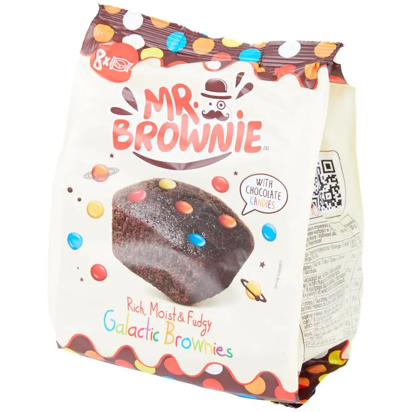 Mr. Brownie Galactic Brownies