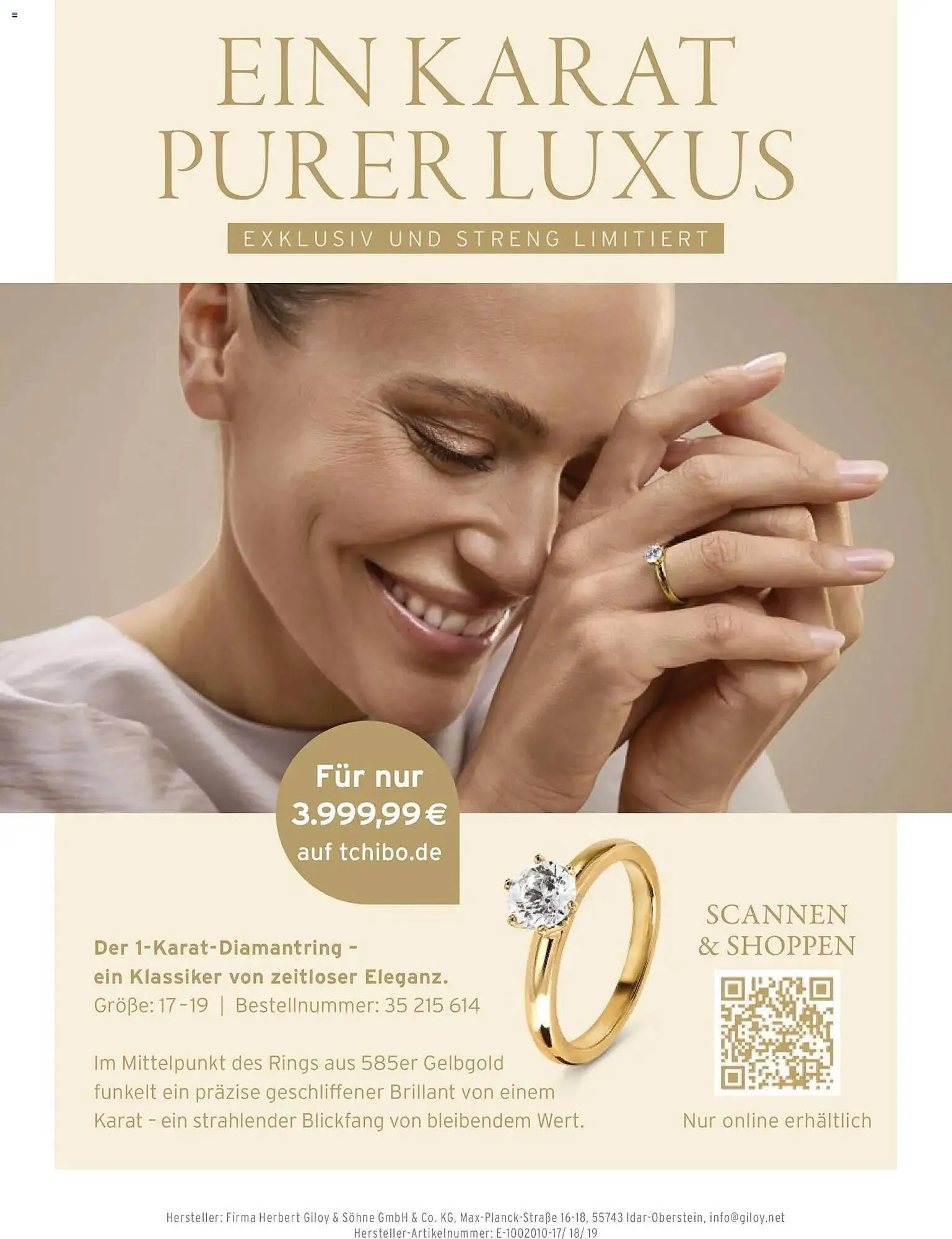 Tchibo Prospekt von 19. November bis 9. Dezember 2025 - Prospekt seite 38