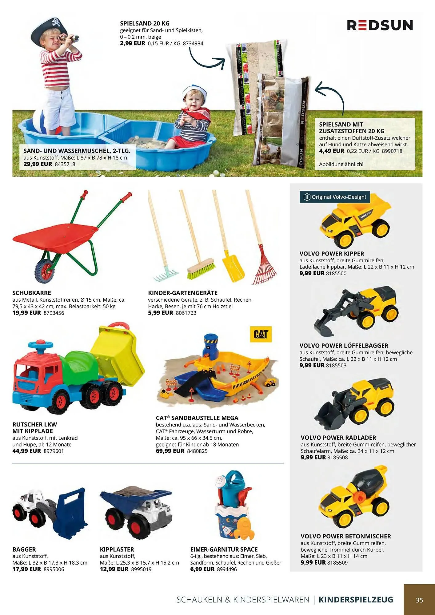 BBM Baumarkt Prospekt von 20. April bis 31. Dezember 2025 - Prospekt seite 35