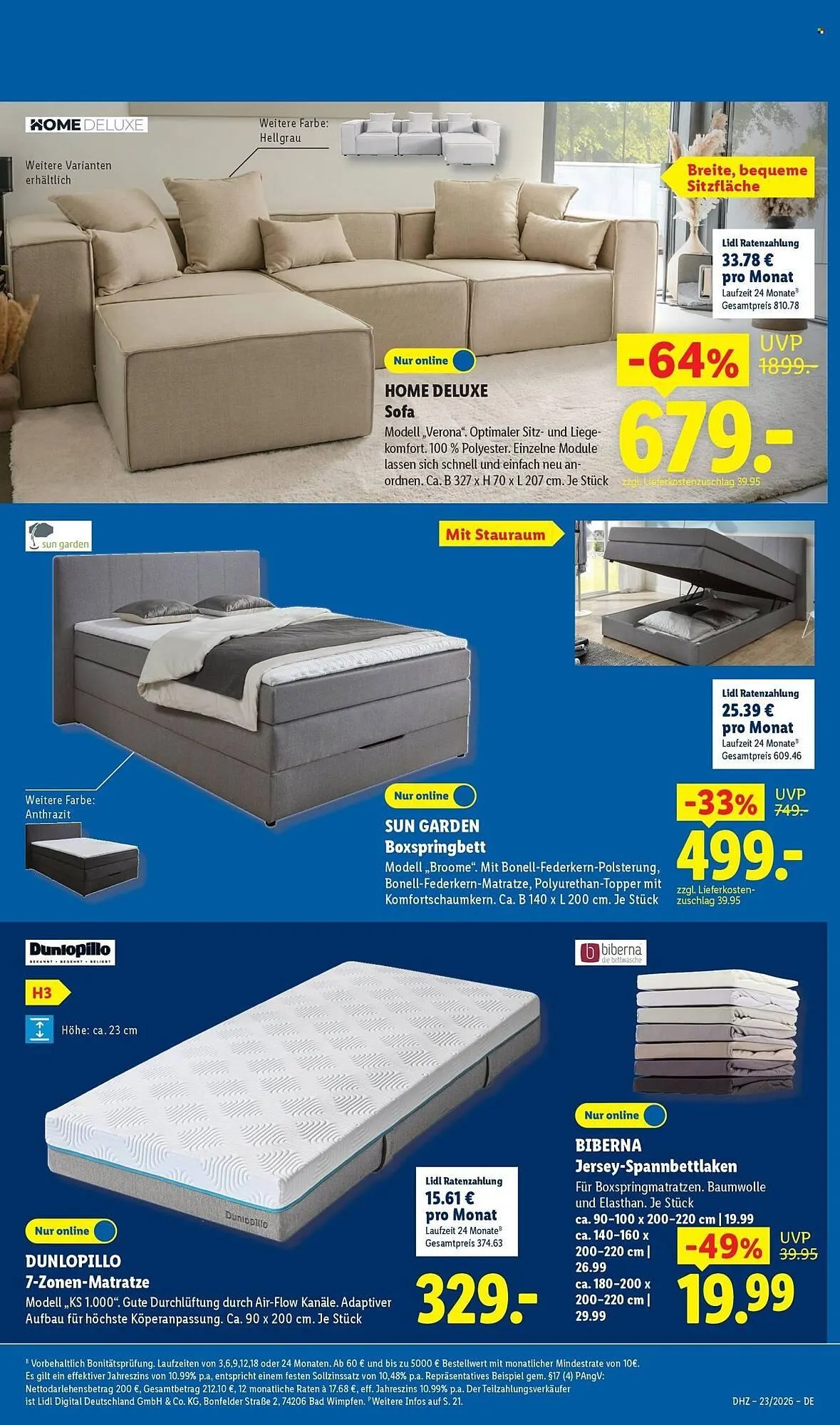 Lidl Prospekt von 1. Juni bis 6. Juni 2026 - Prospekt seite 25
