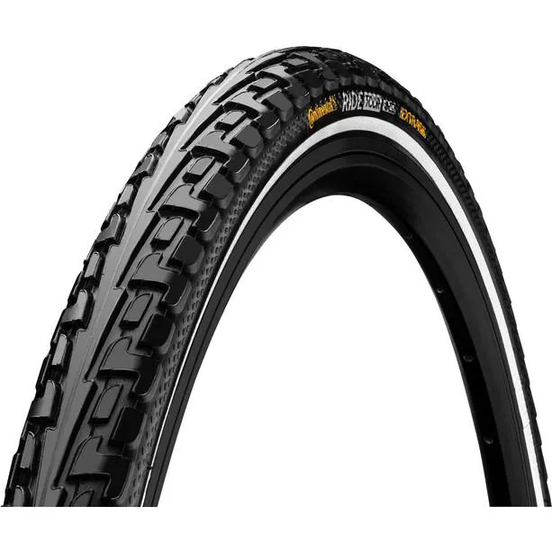 Continental Ride Tour Drahtreifen 28x1 3/8x1 5/8" Reflex schwarz