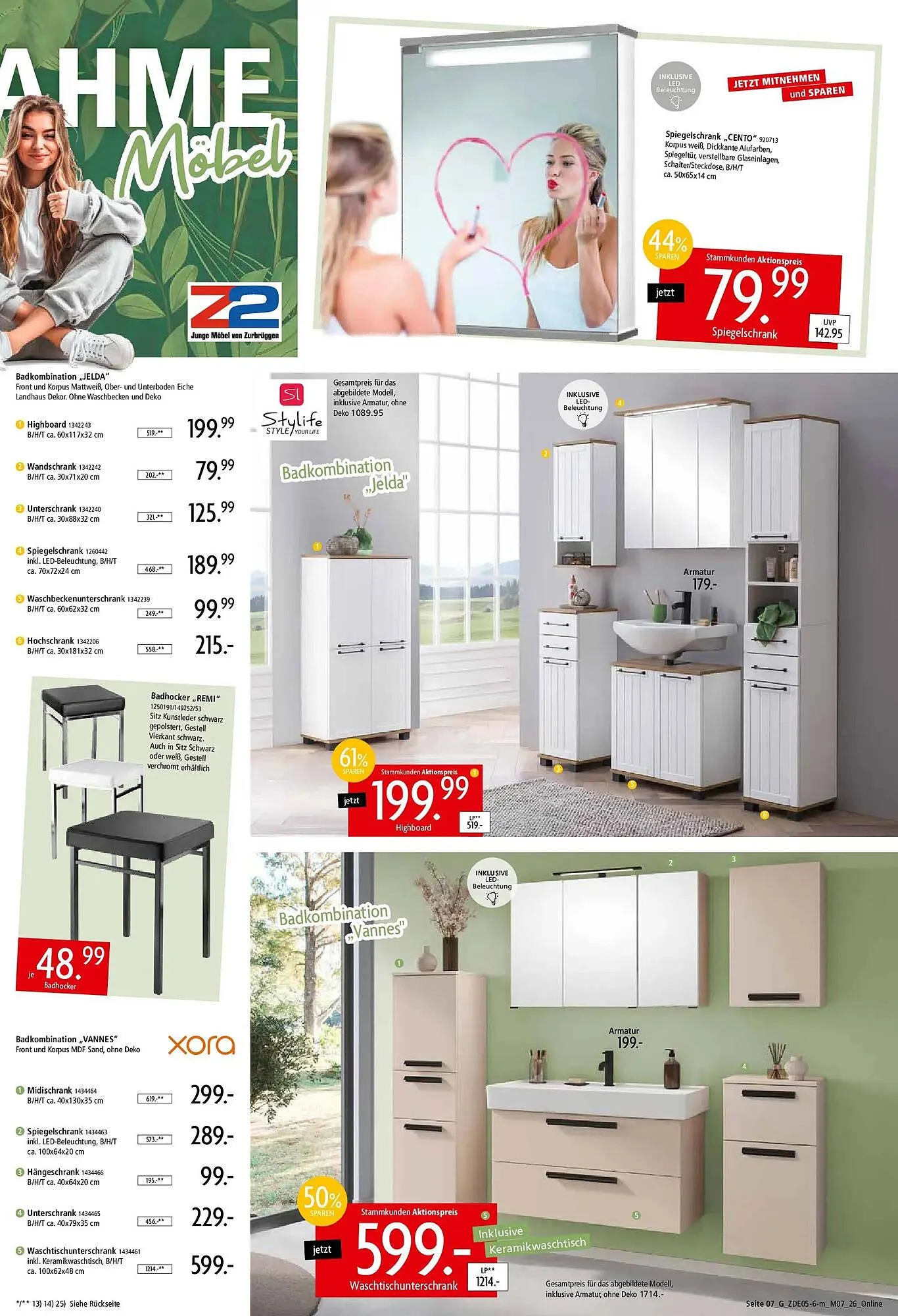 Zurbrüggen Prospekt von 15. Mai bis 13. Juni 2026 - Prospekt seite 25