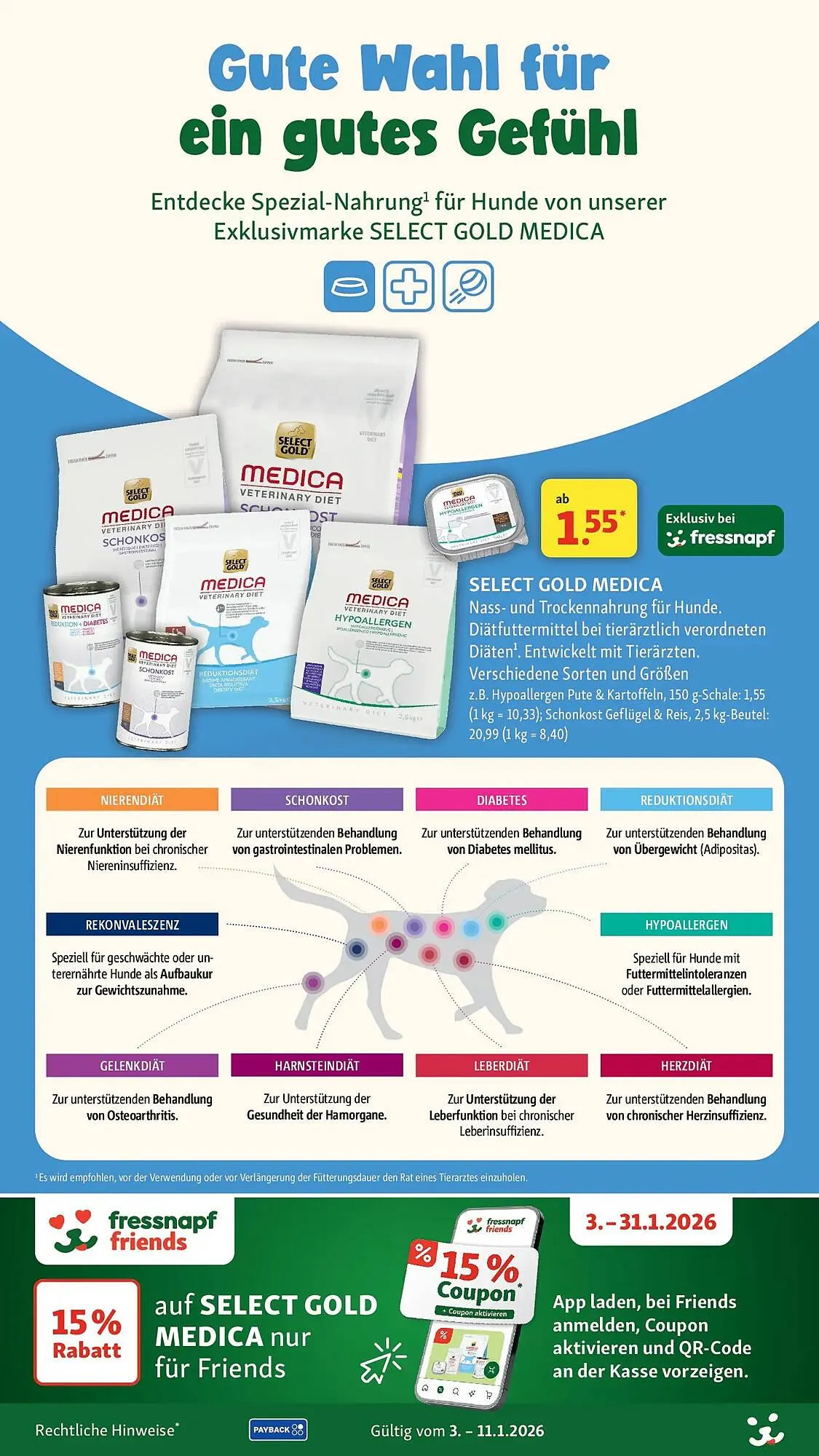 Fressnapf Prospekt von 2. Januar bis 11. Januar 2026 - Prospekt seite 18