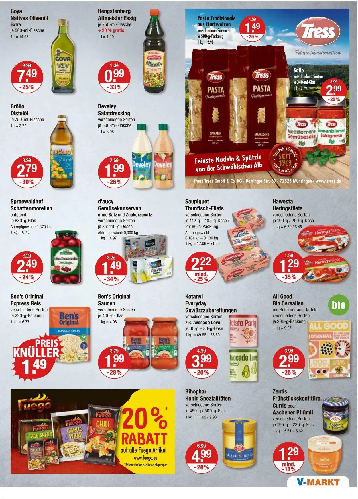 V-Markt Aktueller Prospekt von 24. Juli bis 30. Juli 2025 - Prospekt seite 7