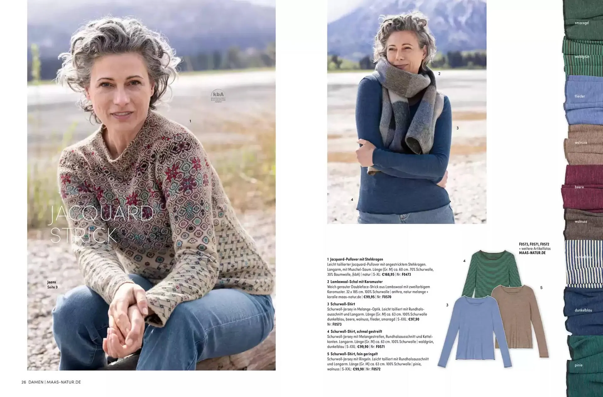 Maas Natur Prospekt von 29. Oktober bis 31. März 2025 - Prospekt seite 14