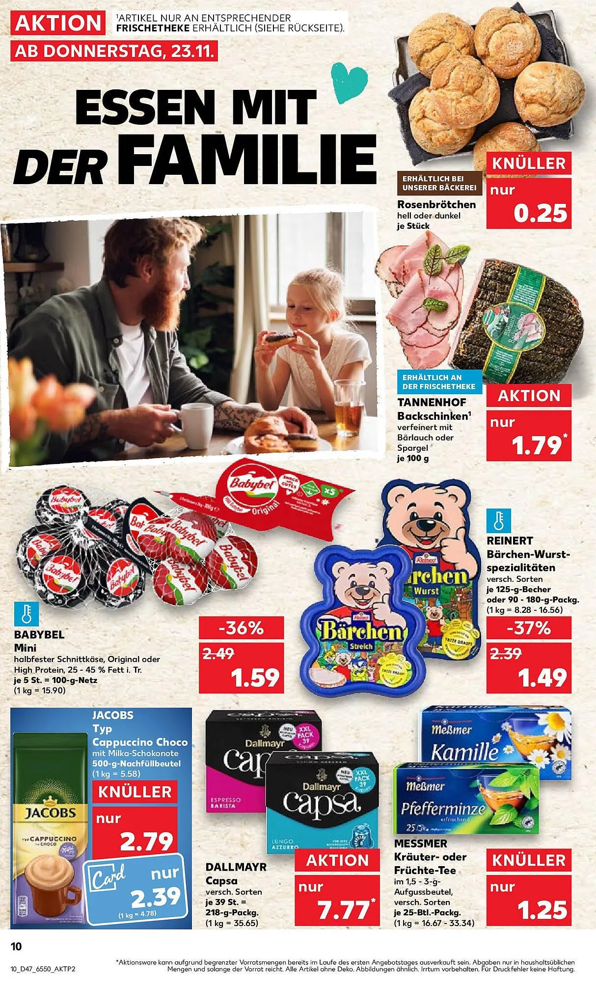 Kaufland Duitsland Folder van 27 november tot 29 november 2023 - Folder pagina 23