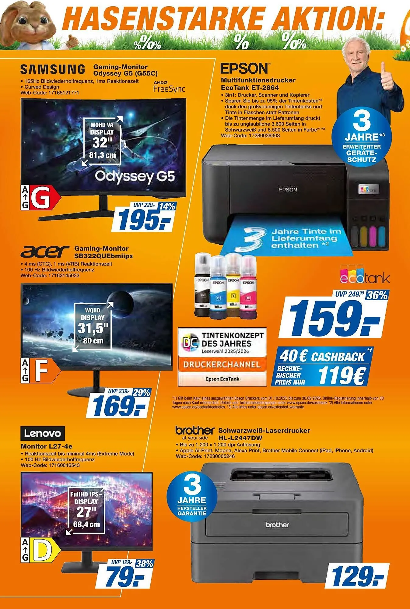 Expert Prospekt von 25. März bis 31. März 2026 - Prospekt seite 14