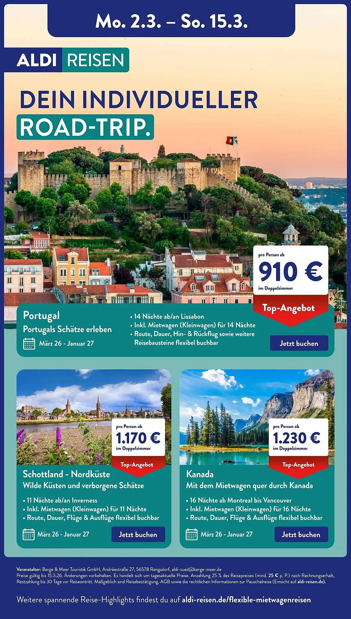 Aldi Süd Prospekt von 2. März bis 8. März 2026 - Prospekt seite 21