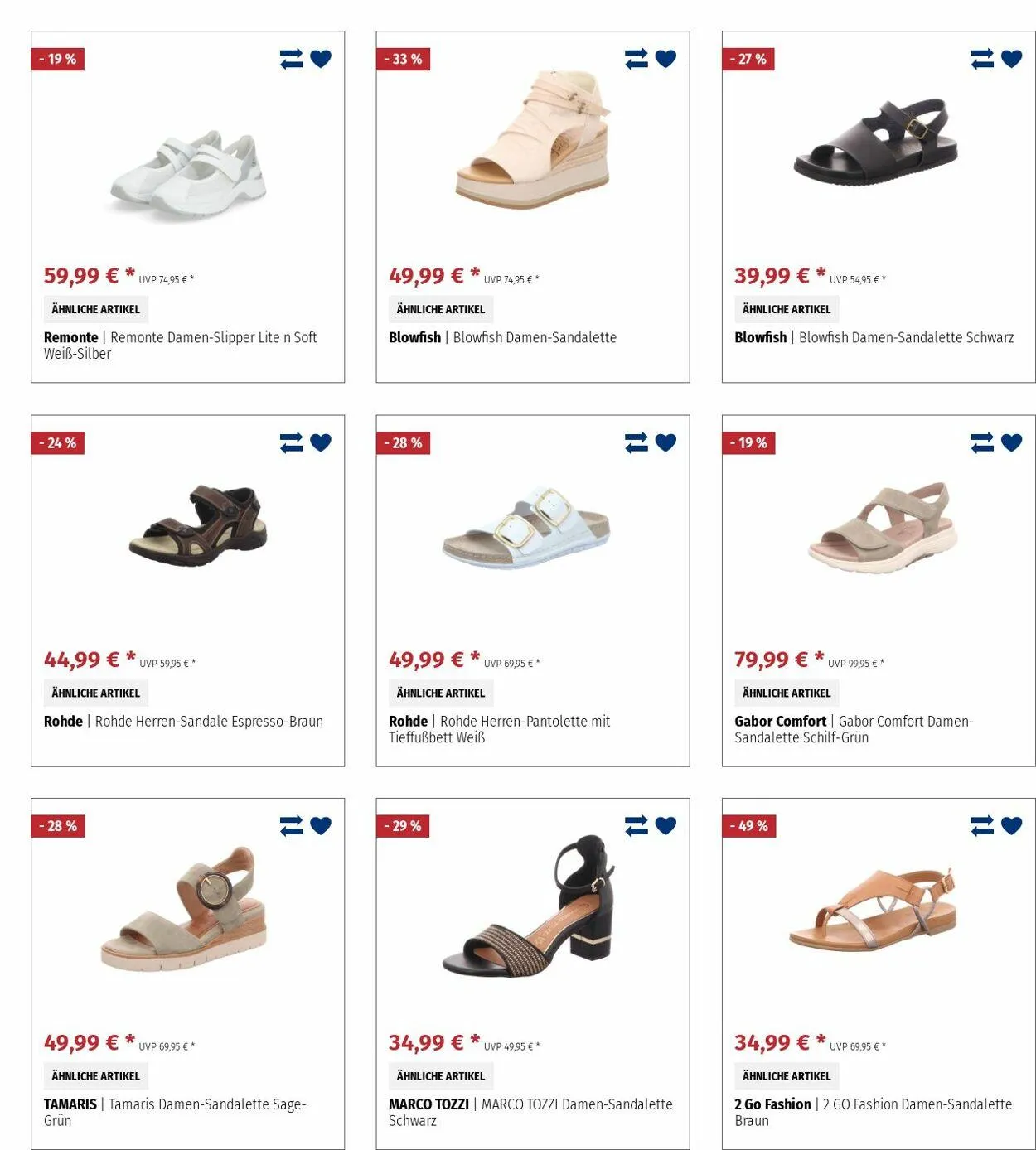 SCHUH OKAY Aktueller Prospekt von 31. März bis 9. April 2025 - Prospekt seite 27