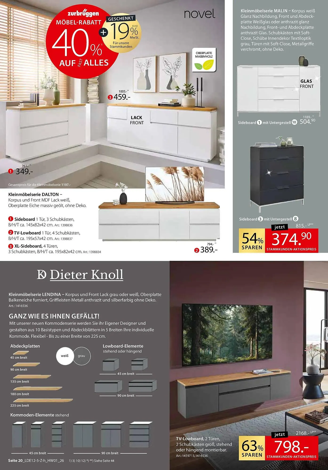 Zurbrüggen Prospekt von 28. Dezember bis 18. Januar 2026 - Prospekt seite 32