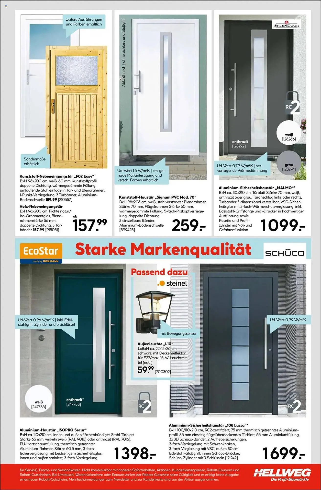 Hellweg Prospekt von 2. Juni bis 7. Juni 2025 - Prospekt seite 9