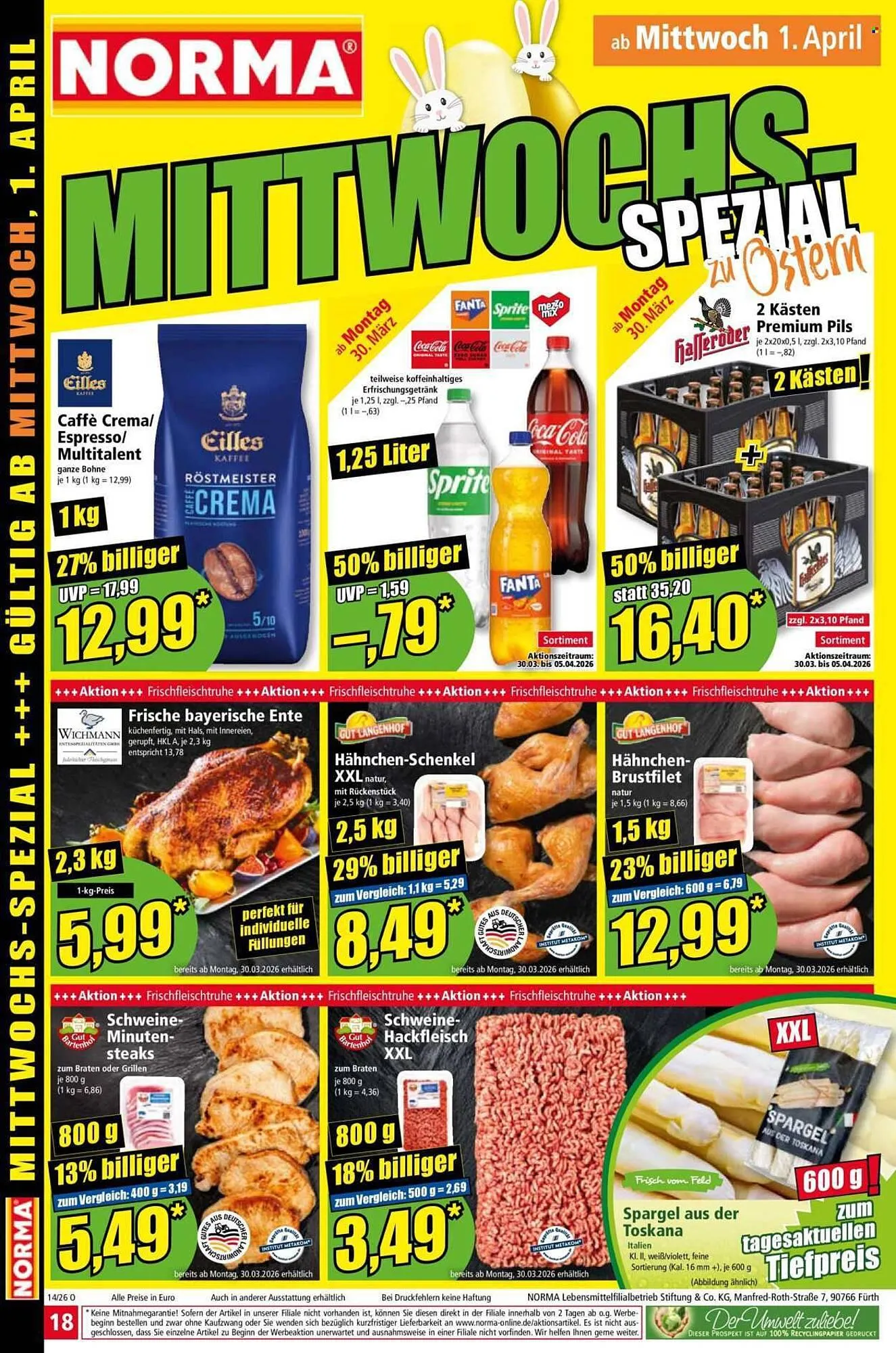 Norma Prospekt von 30. März bis 5. April 2026 - Prospekt seite 19