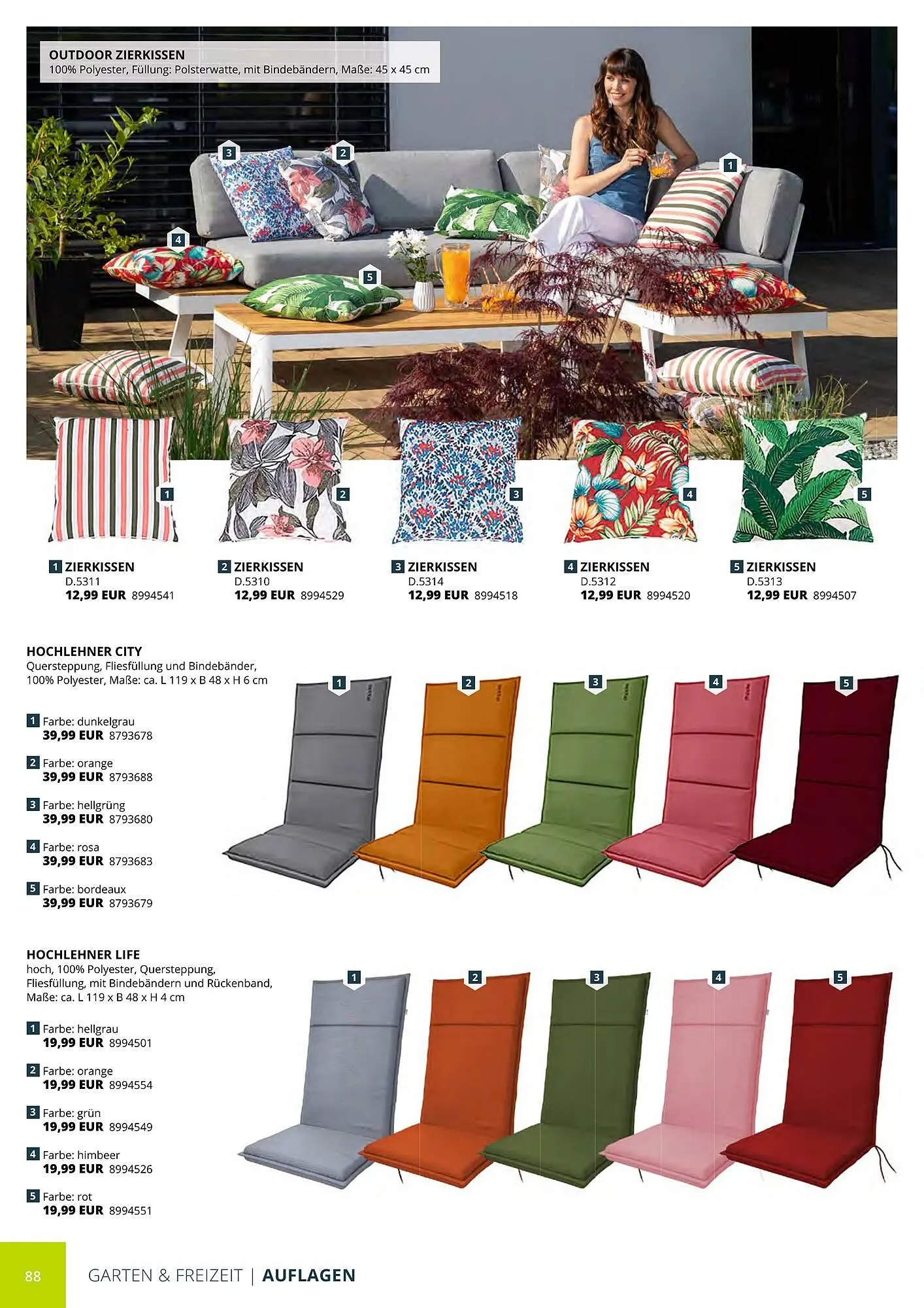 BBM Baumarkt Prospekt von 20. April bis 31. Dezember 2025 - Prospekt seite 88