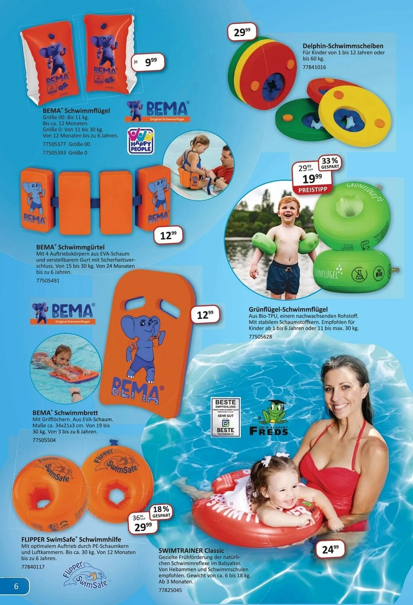 Vedes Prospekt von 1. Juni bis 1. September 2025 - Prospekt seite 6