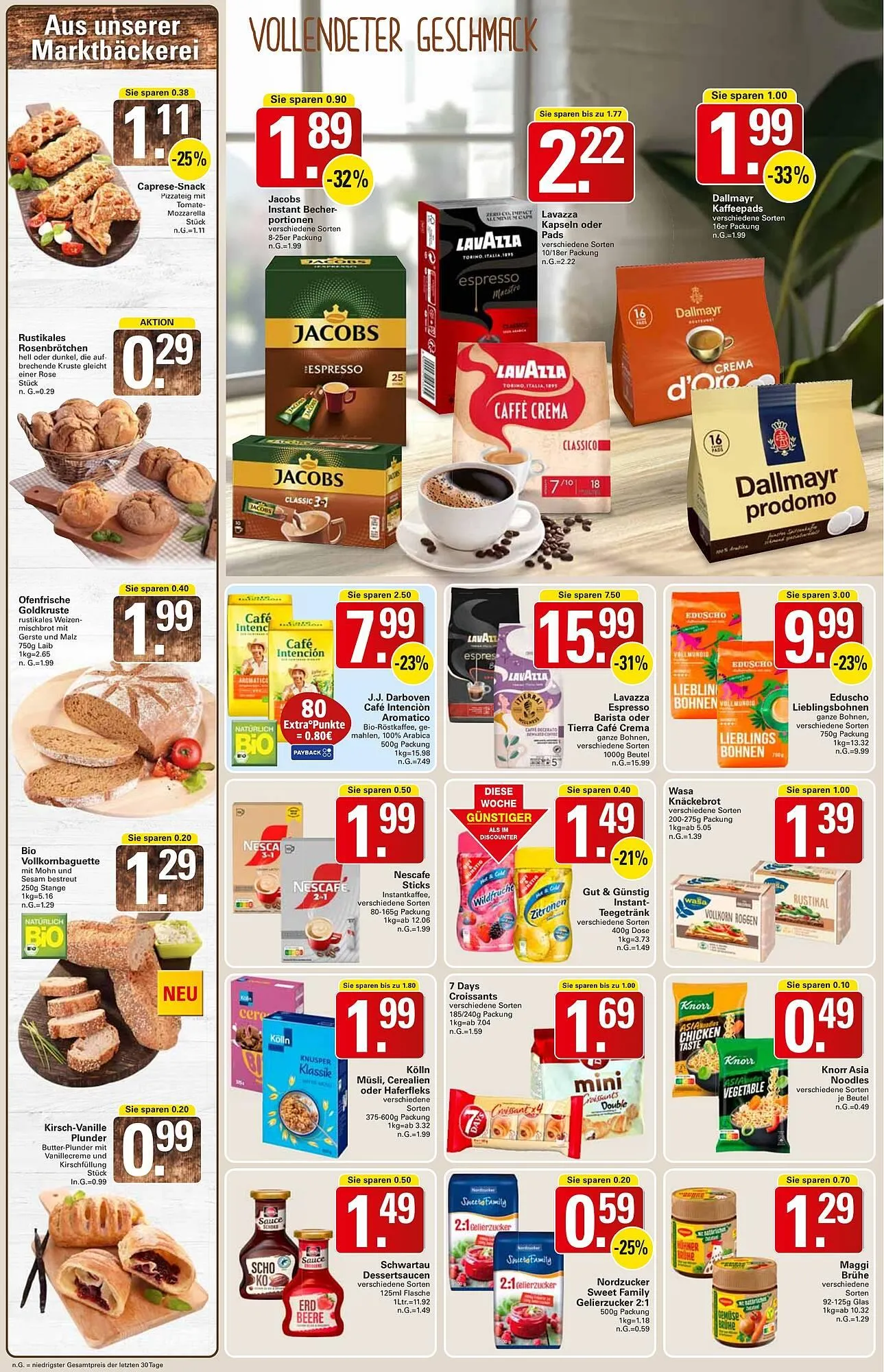 WEZ Prospekt von 16. Juni bis 21. Juni 2025 - Prospekt seite 10