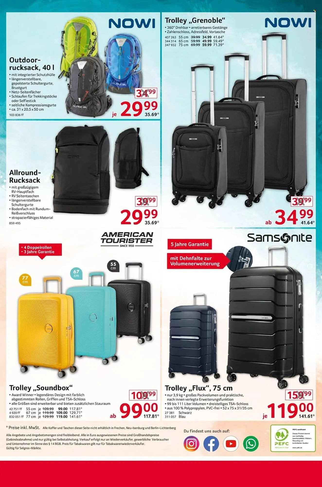 Selgros Prospekt von 10. Juli bis 23. Juli 2025 - Prospekt seite 20