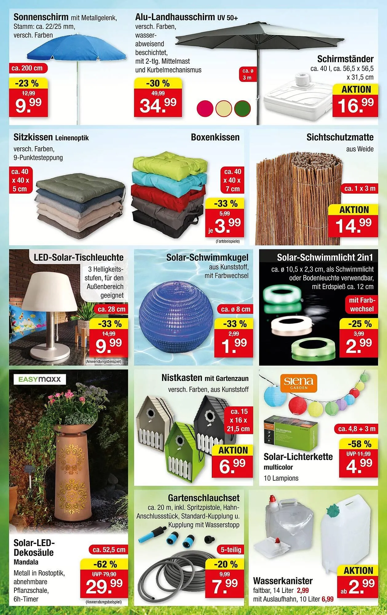 Zimmermann Prospekt von 21. Juli bis 26. Juli 2025 - Prospekt seite 4