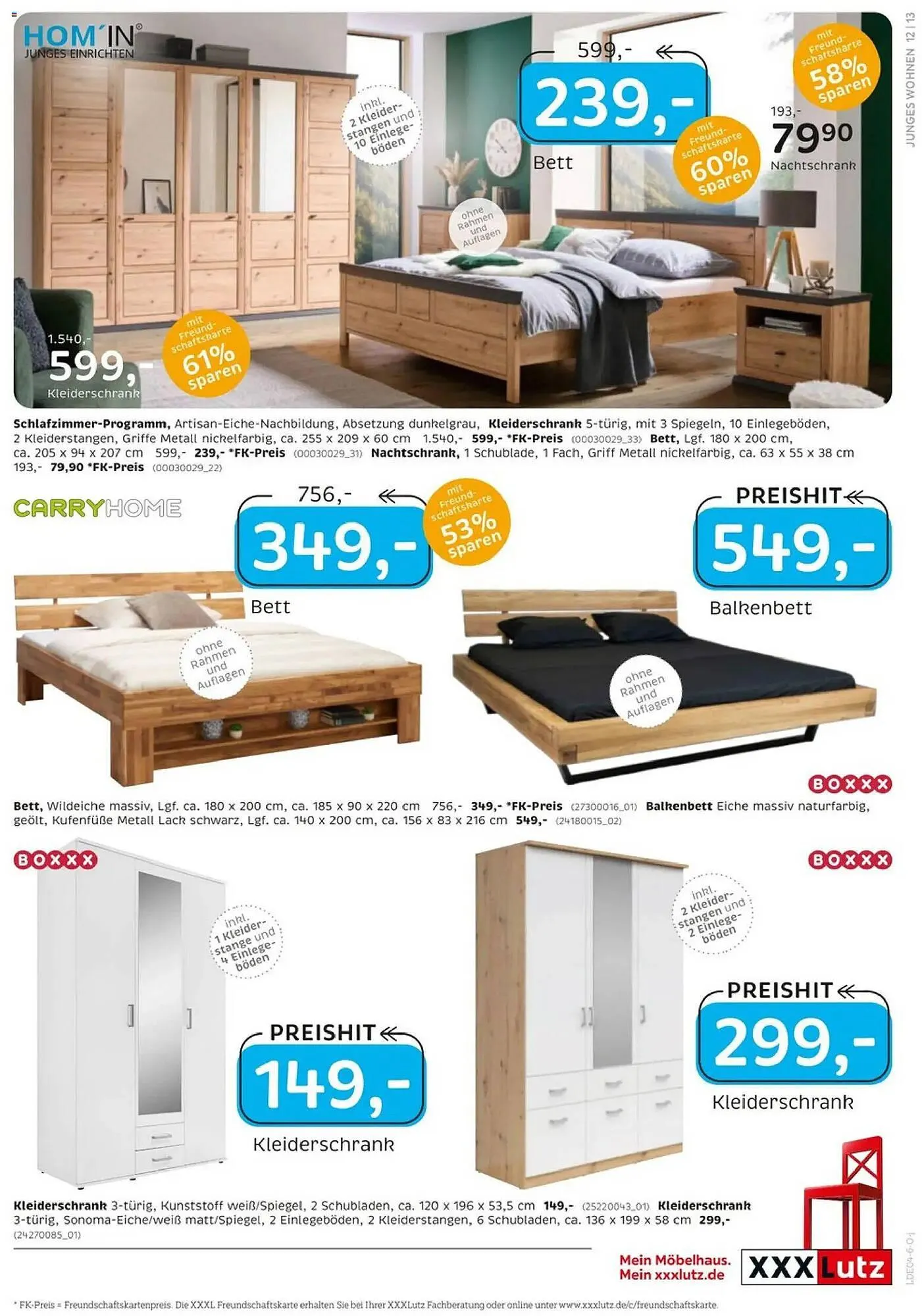 XXXLutz Prospekt von 29. März bis 12. April 2026 - Prospekt seite 13