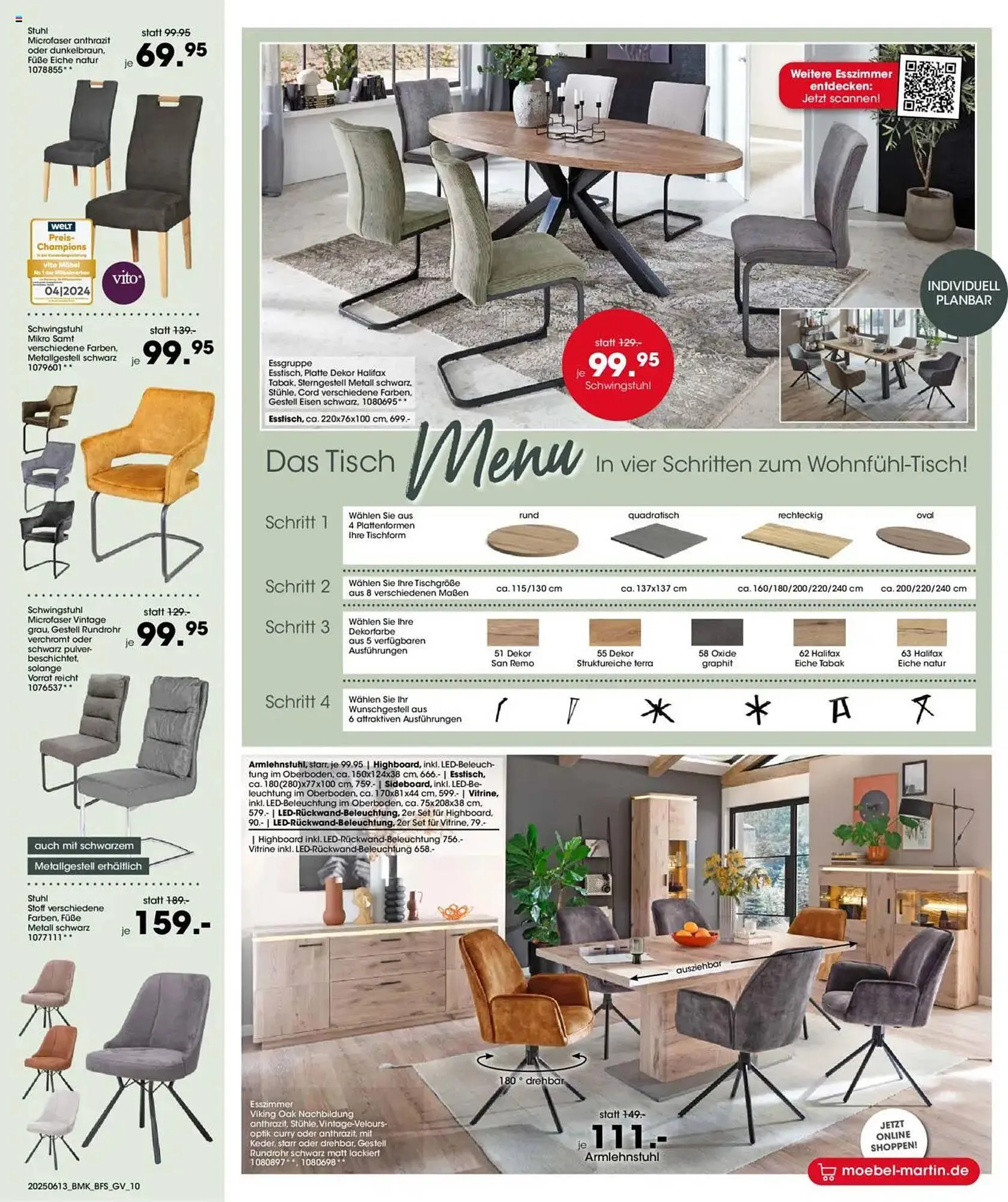 Möbel Martin Prospekt von 14. Juni bis 24. Juni 2025 - Prospekt seite 10