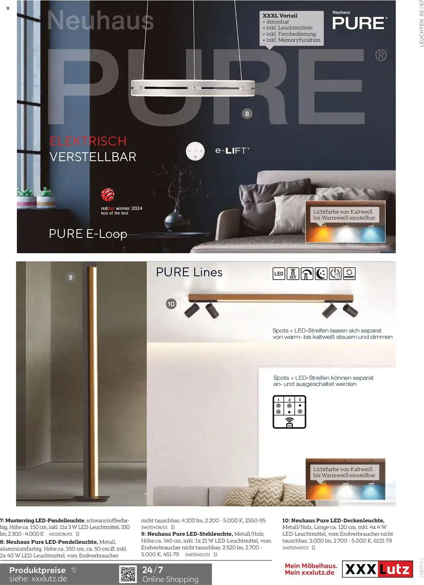 XXXLutz Prospekt von 1. September bis 28. Februar 2026 - Prospekt seite 67