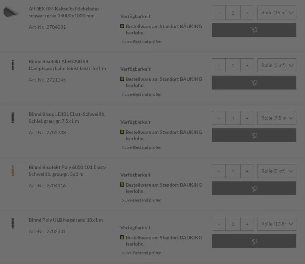 Bauking von 4. August bis 13. August 2025 - Prospekt seite 7