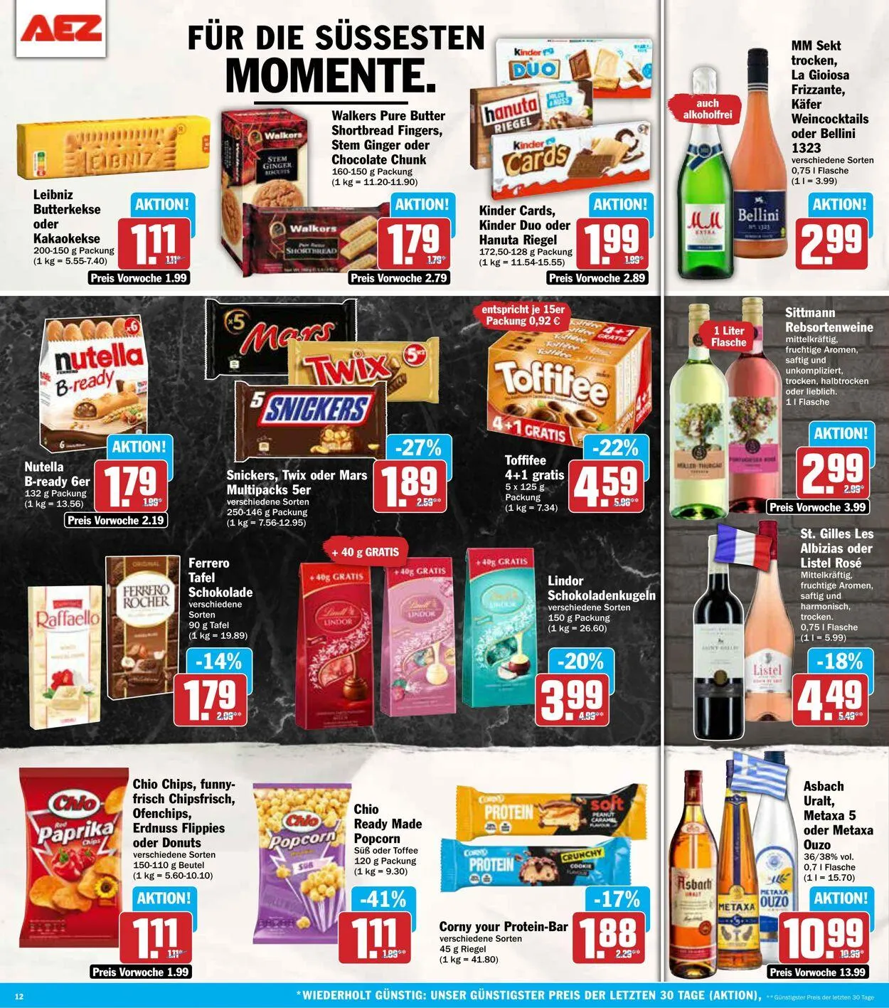 AEZ Aktueller Prospekt von 12. Mai bis 17. Mai 2025 - Prospekt seite 12